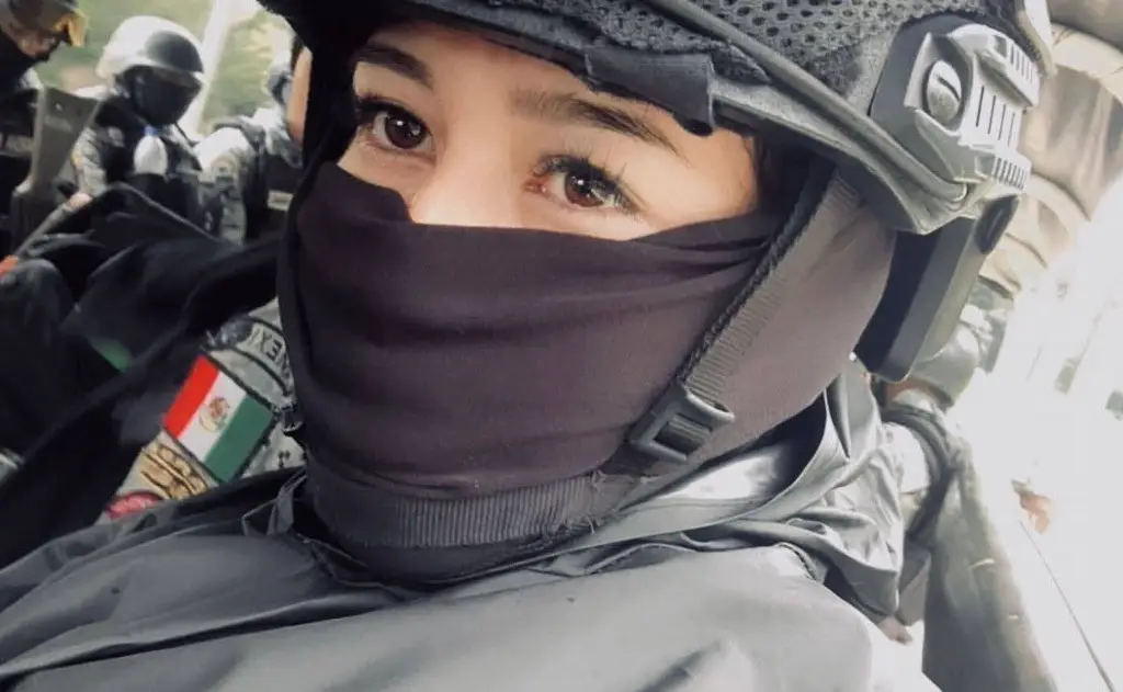 Imagen Investigan muerte de la soldado Stephania Carmona en práctica de tiro en Guerrero
