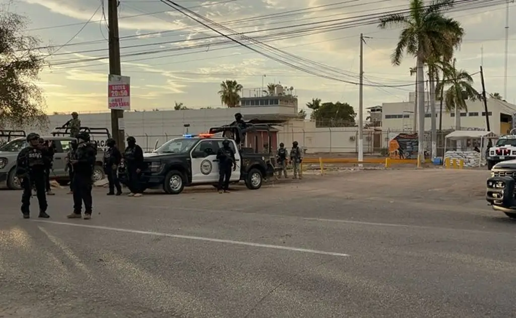 Imagen Riña deja un muerto y 3 heridos en el penal estatal de Aguaruto, en Culiacán