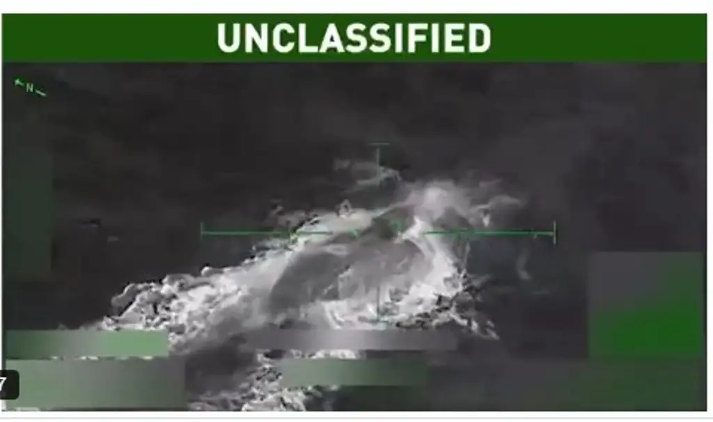 Imagen EU repatría a dos sobrevivientes del narcosubmarino atacado en el Caribe (+Video)