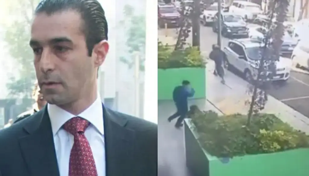 Imagen Dan prisión a vinculado al homicidio del abogado David Cohen; revelan este video 