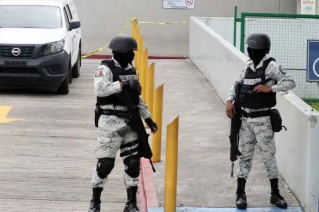 Imagen Asaltan con lujo de violencia casa de empeño en avenida de Veracruz