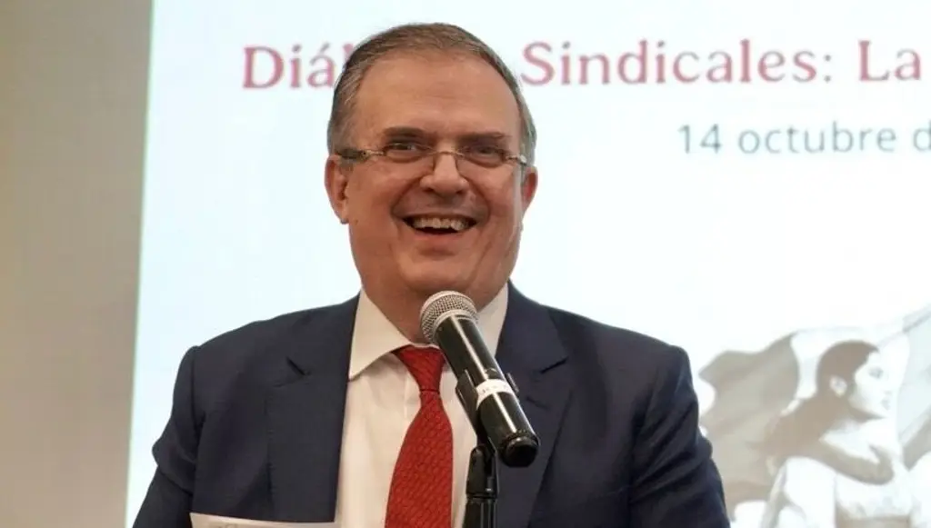 Imagen Ebrard reconoce expectación de empresarios de EU por reforma judicial