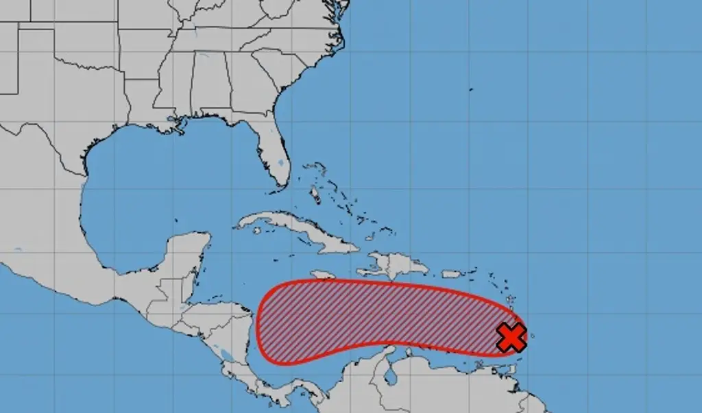 Imagen Aumenta probabilidad de que el Disturbio Tropical 98L se convierta en huracán 