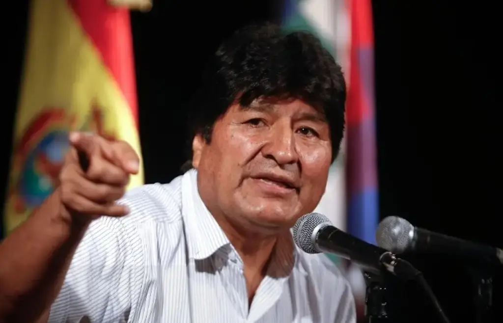 Imagen Evo Morales se solidariza con Petro ante 'ataques y amenazas' de Trump