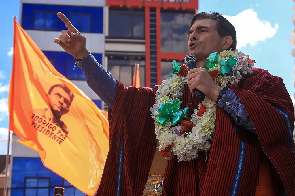 Imagen El opositor centrista Rodrigo Paz es electo como nuevo presidente de Bolivia