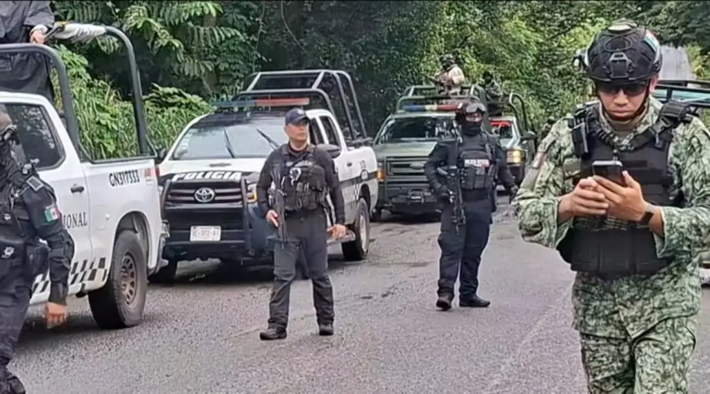 Imagen Hallan cuerpo de hombre en zona de difícil acceso en Veracruz