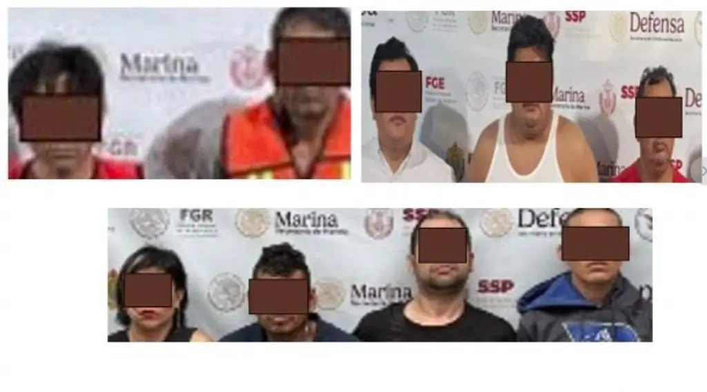 Imagen Caen 9 en operativos con fuerzas federales. Esto tenían en su poder