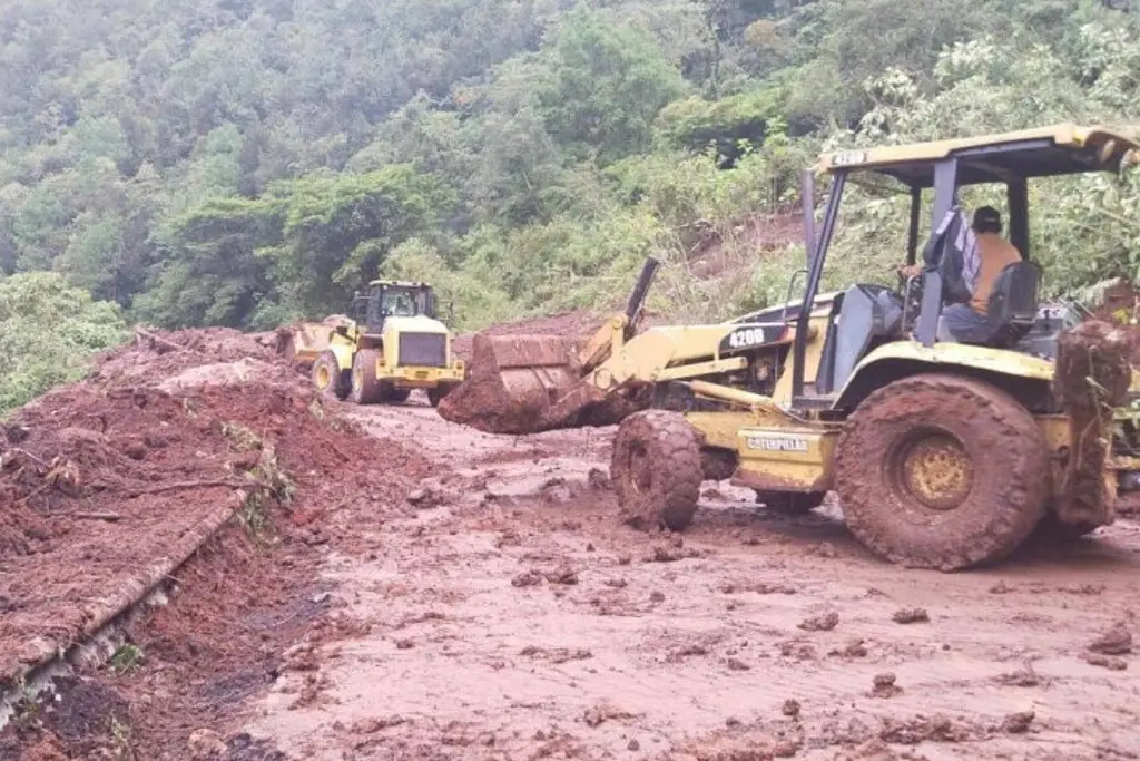 Imagen Continúan sin acceso 39 comunidades de la zona norte de Veracruz