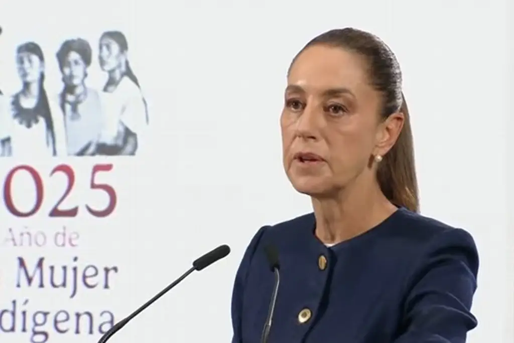Sheinbaum critica falta de sensibilidad del PAN por relanzamiento en medio de emergencia