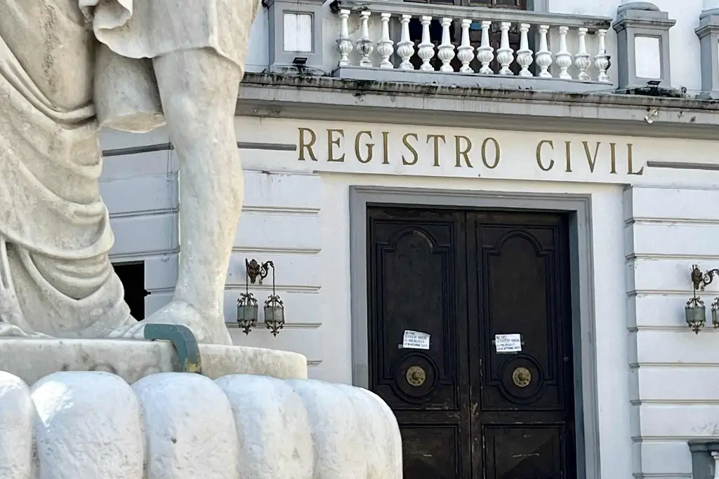 Imagen Roban Registro Civil de Veracruz 