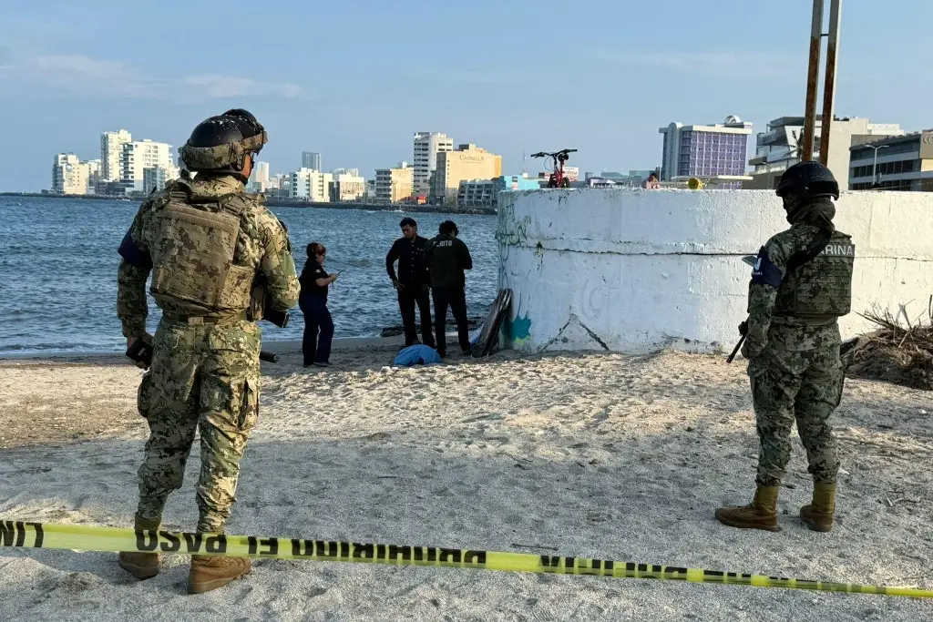 Imagen Hallan cuerpo sin vida flotando en playas de Veracruz 