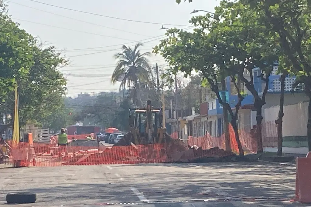 Imagen Habrá cierre vial en esta zona de Boca del Río, checa qué días