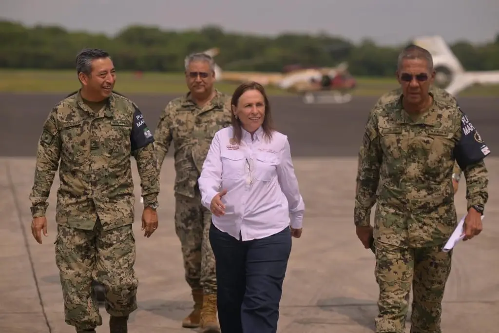 Imagen Sabíamos que venían lluvias, pero nunca había pasado esto: Nahle ante inundaciones