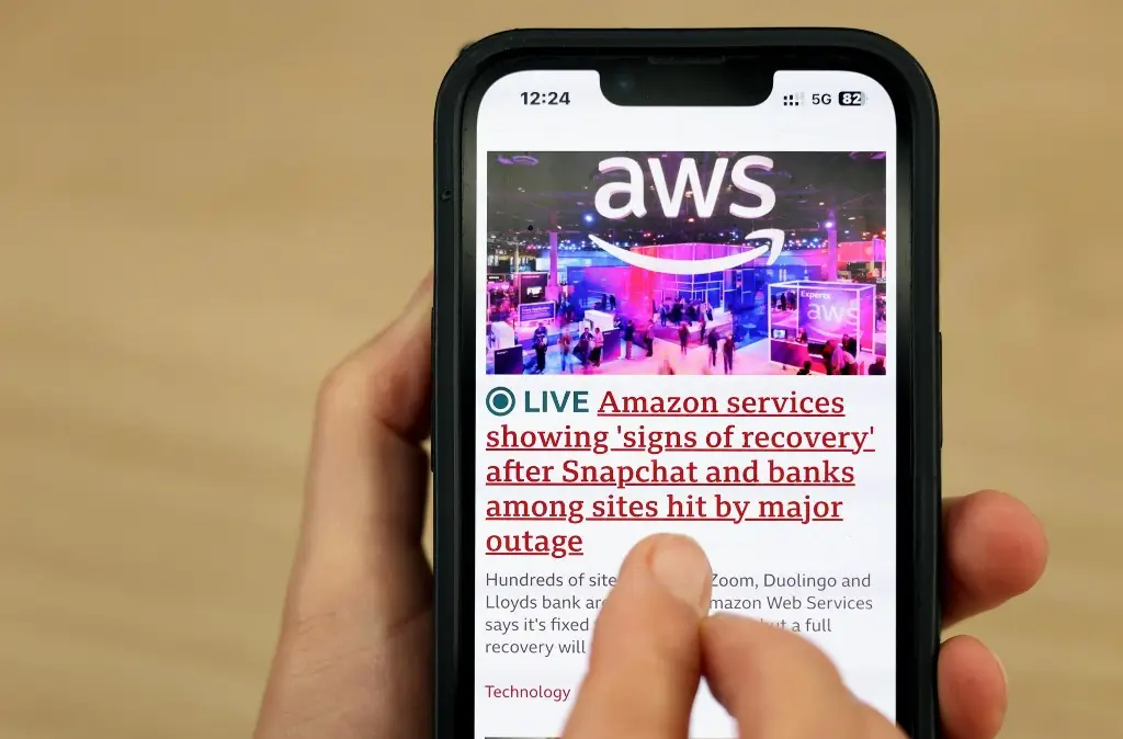 Imagen Amazon restablece su servicio tras caída y revela motivo de la falla
