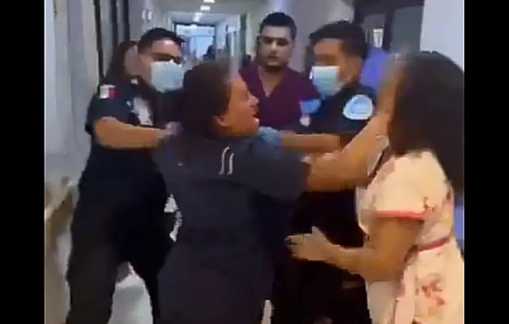 Imagen Paciente agrede a doctora en hospital del IMSS en BCS