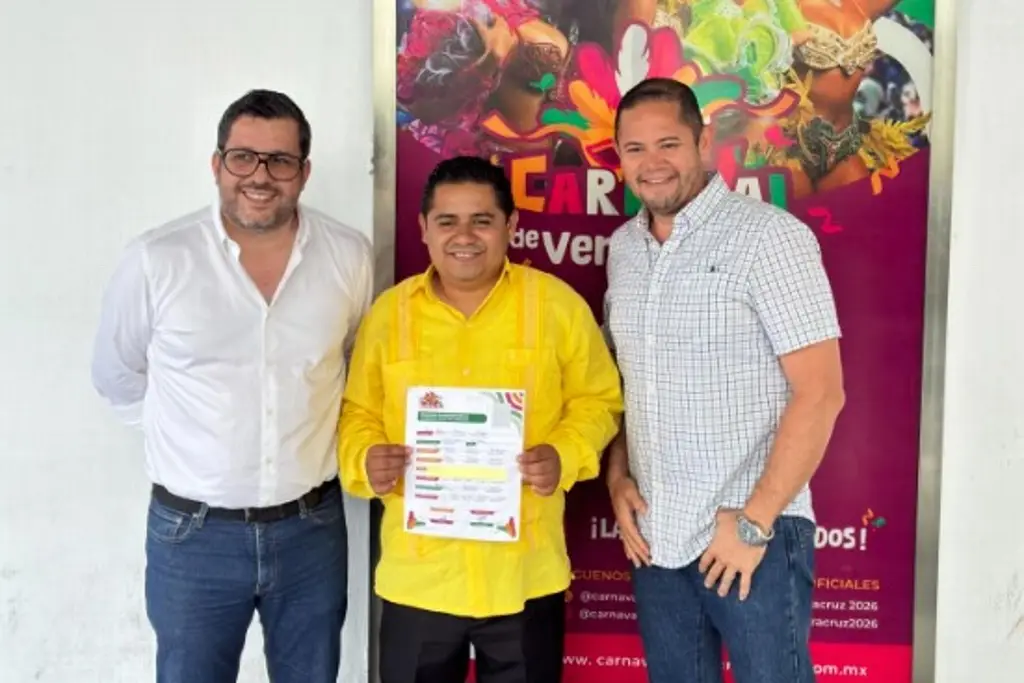 Imagen Se inconforma Chiliwily Jarocho, candidato a rey del Carnaval de Veracruz ¿Por qué?