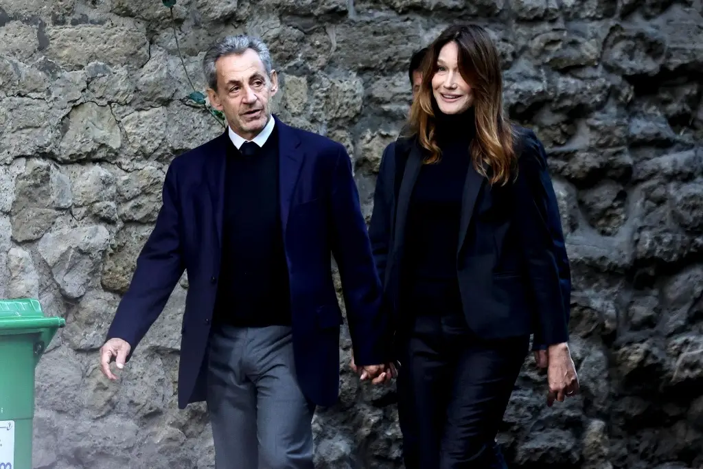 Imagen Expresidente de Francia, Nicolas Sarkozy, ingresa a prisión para cumplir condena 