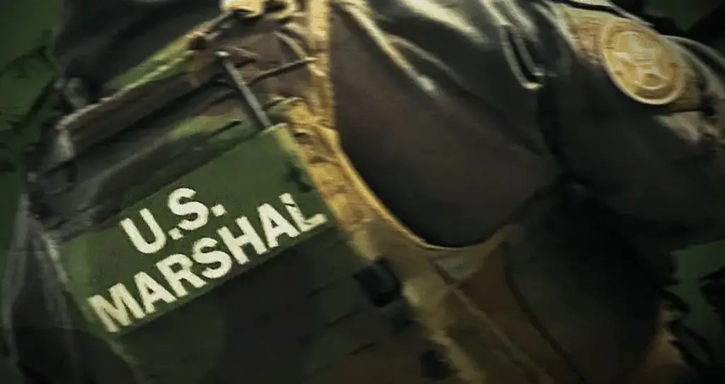 Imagen Marshal de EU baleado por agentes de ICE en medio de operativo antimigrante