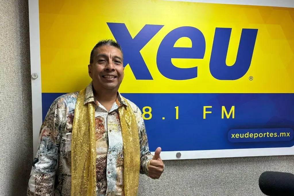 Imagen 'Nayo', candidato a Rey del Carnaval de Veracruz en Buen Día de XEU (+video)