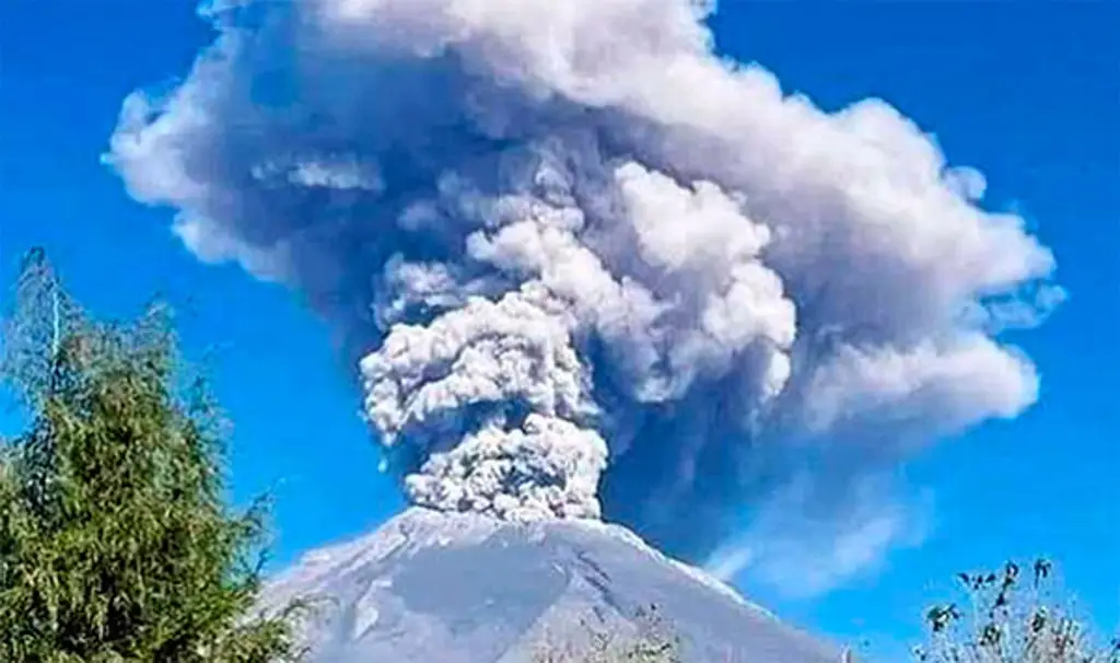 Imagen ¿Cenizas del Popocatépetl puede dañar la salud? Esto dice la UNAM 