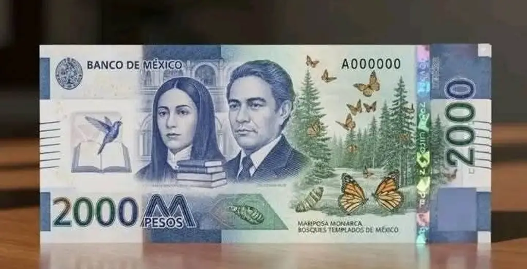 Imagen ¿Habrá billete de 2 mil pesos en México? Esto es lo que se sabe 
