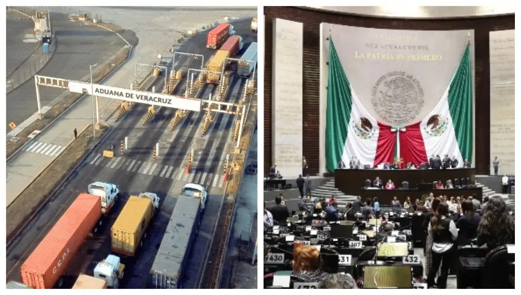 Imagen Diputados avalan reforma a la Ley Aduanera ¿Cuándo entrará en vigor?