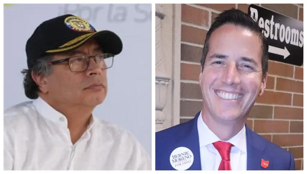 Imagen Petro acusa al senador Bernie Moreno de instigar a Trump contra el Gobierno de Colombia