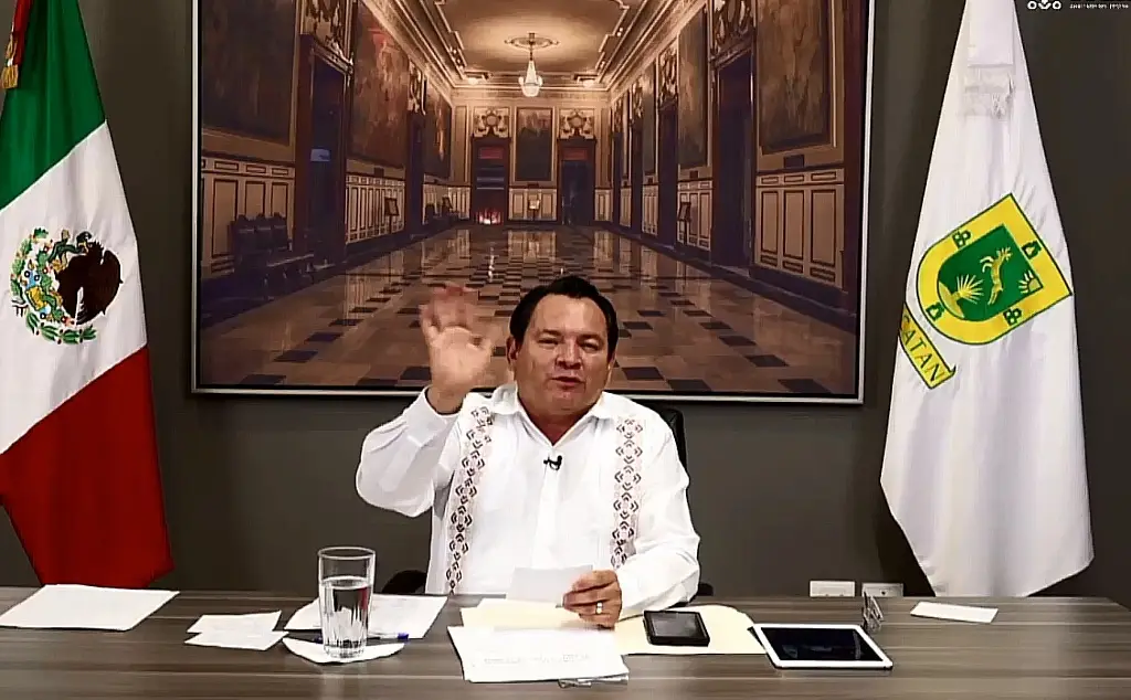 Imagen En transmisión en vivo, bromista trolea a gobernador de Yucatán