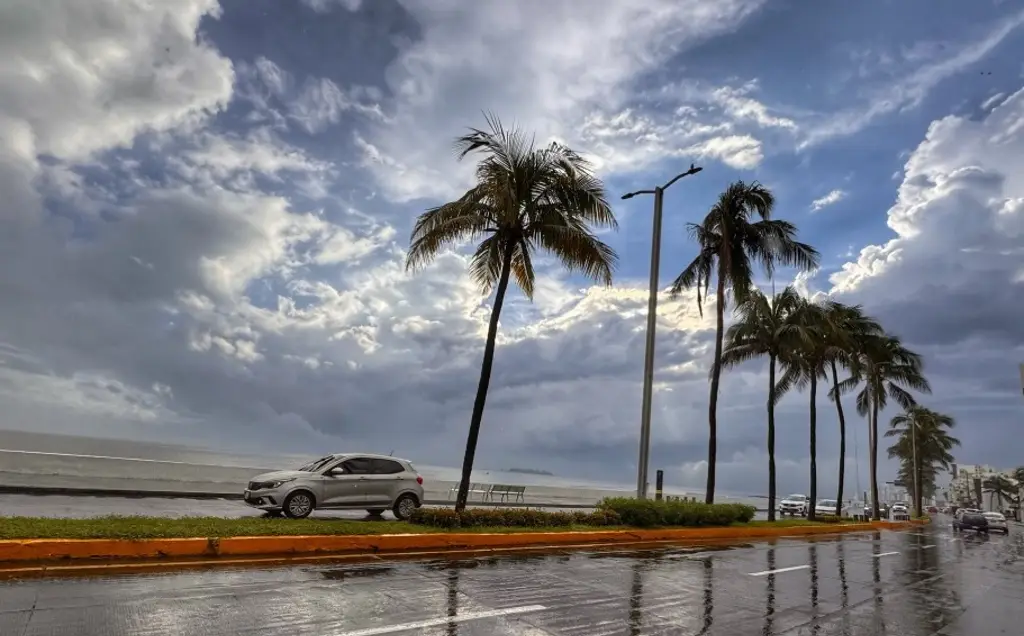 Imagen ¿Podría seguir la lluvia en Veracruz? Checa el pronóstico para hoy