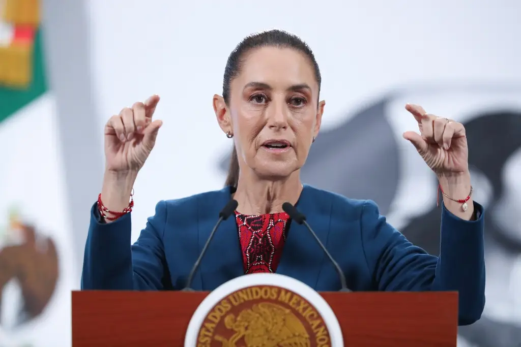 Imagen No habrá impuestos para 2026, asegura Sheinbaum