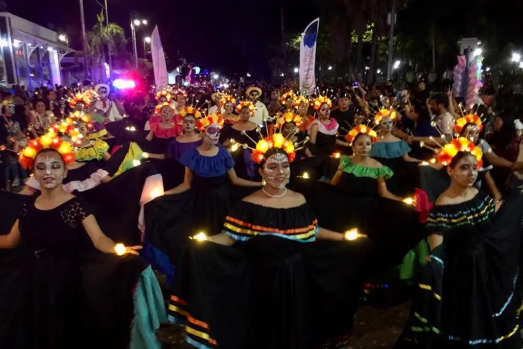 Imagen Todo listo para el Carnaval de Catrinas en Veracruz, ¿Qué pasará si llueve?