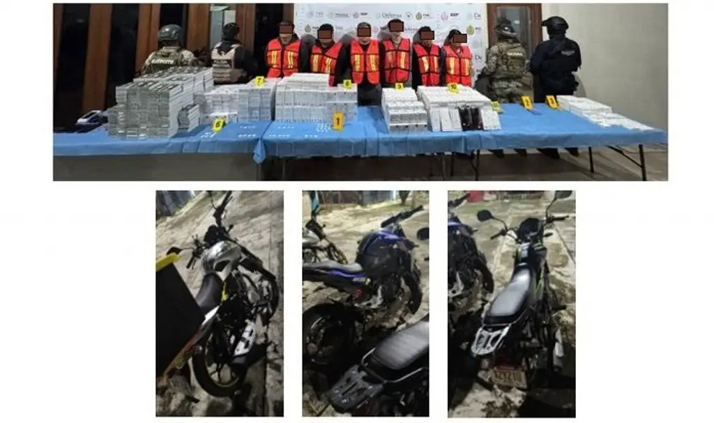 Imagen Caen 6 y aseguran drogas y motos en Córdoba