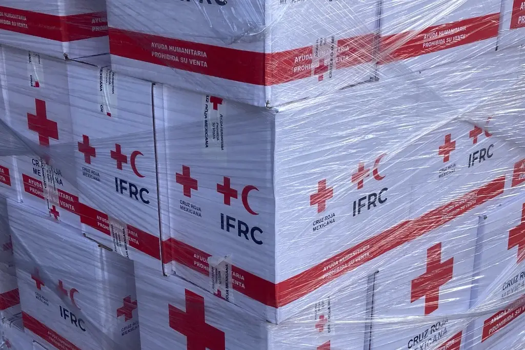 Imagen Tu ayuda hace la diferencia; siguen abiertos los centros de acopio de la Cruz Roja