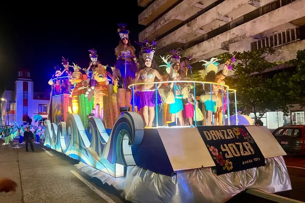 Imagen En noviembre será el primer papaqui del Carnaval de Veracruz 2026