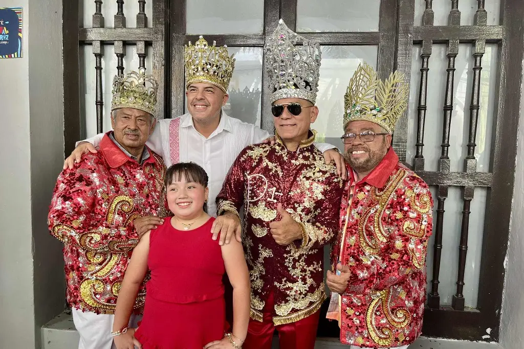 Imagen Se inscribe como candidata a reina infantil del Carnaval de Veracruz 2026