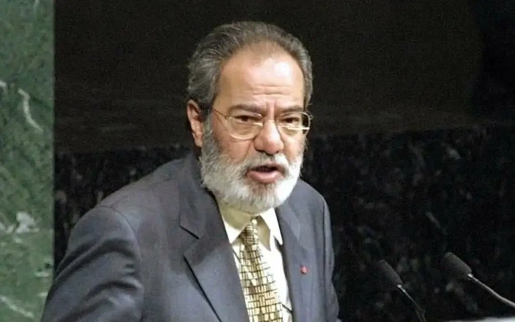 Imagen Muere el embajador eminente Jorge Eduardo Navarrete, informa SRE