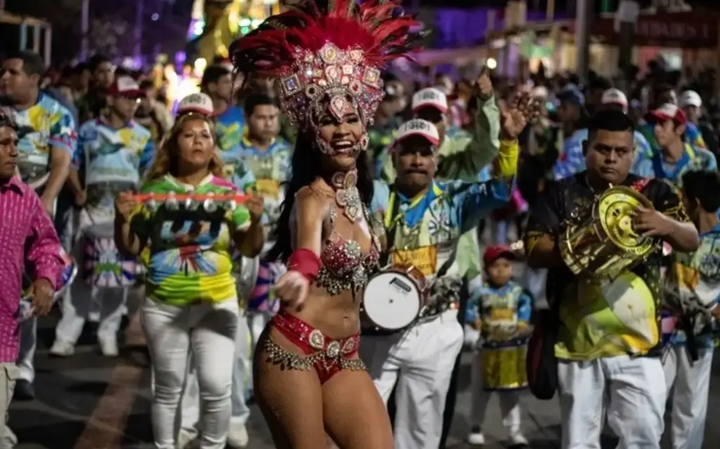 Imagen A esta hora y en este lugar se llevará a cabo la Rumbata del Carnaval de Veracruz 