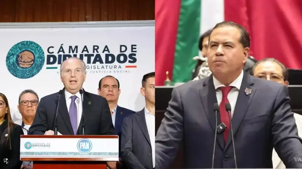Imagen Con empujones y golpes, diputados del PAN y PT discuten en reunión con CFE