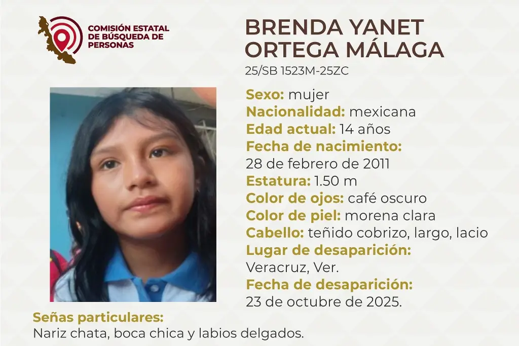 Imagen Menor de edad desaparece en el puerto de Veracruz