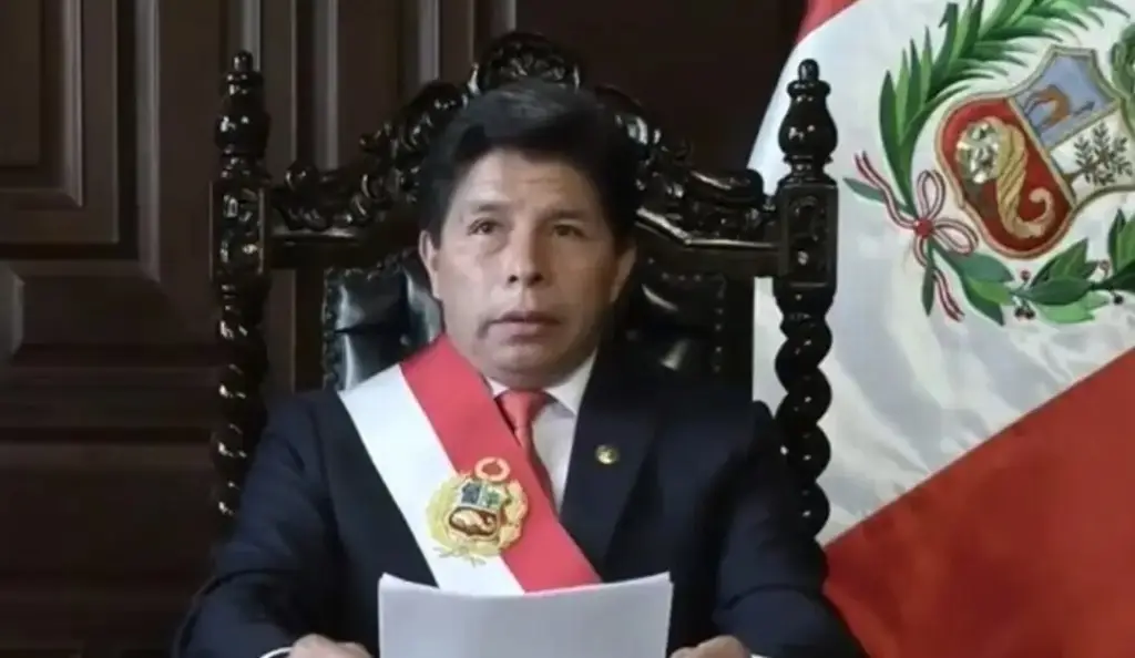 Imagen Pedro Castillo insiste que aún es presidente de Perú; esto dijo tras ser destituido