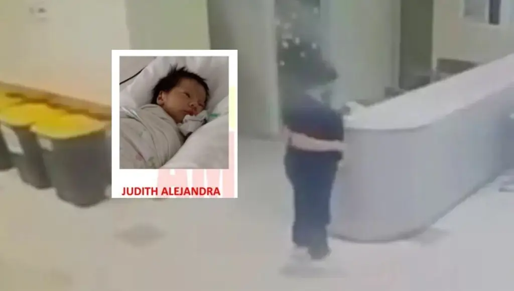 Imagen Localizan a bebé Judith, luego de ser robada del hospital de Durango