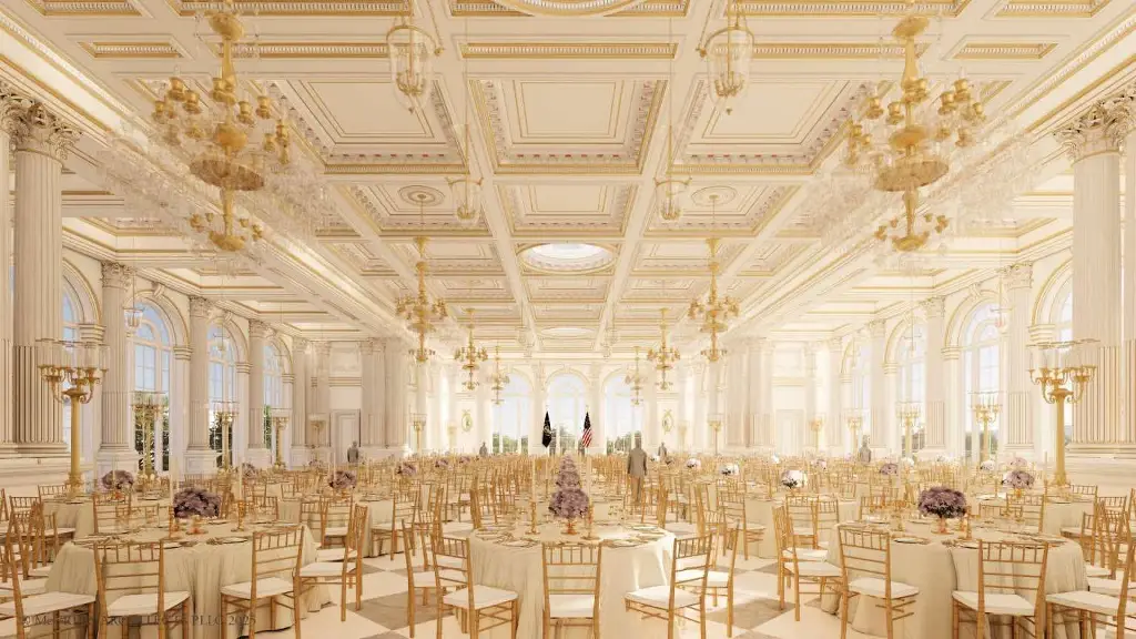 Imagen Nuevo salón de baile de la Casa Blanca llevará el nombre de 'Donald Trump'