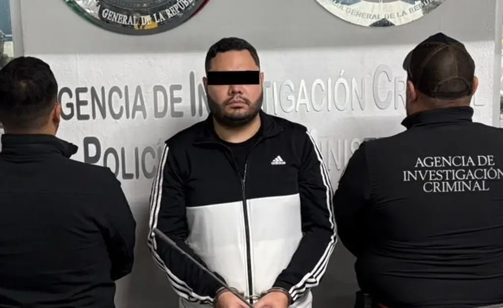 Imagen Detienen al 'H4', presunto integrante de grupo delictivo