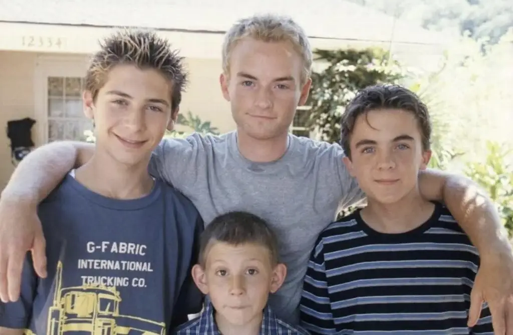 Imagen Malcolm se reúne con sus hermanos mayores; sorprende el actor Justin Berfield (+Foto)