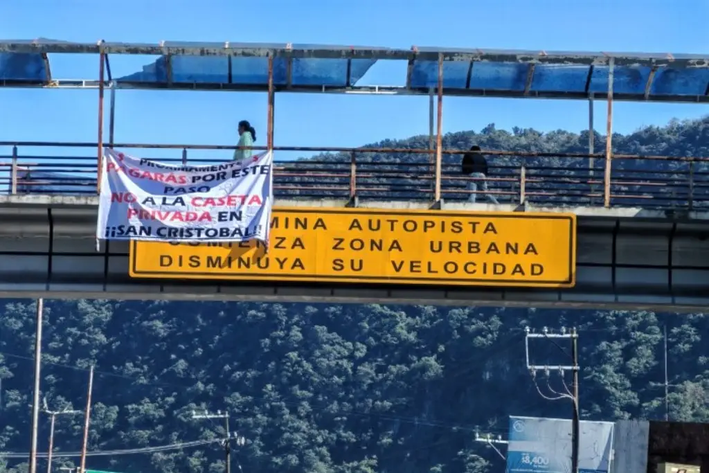 Imagen Ciudadanos así expresan su rechazo a nuevas casetas de cobro en Veracruz