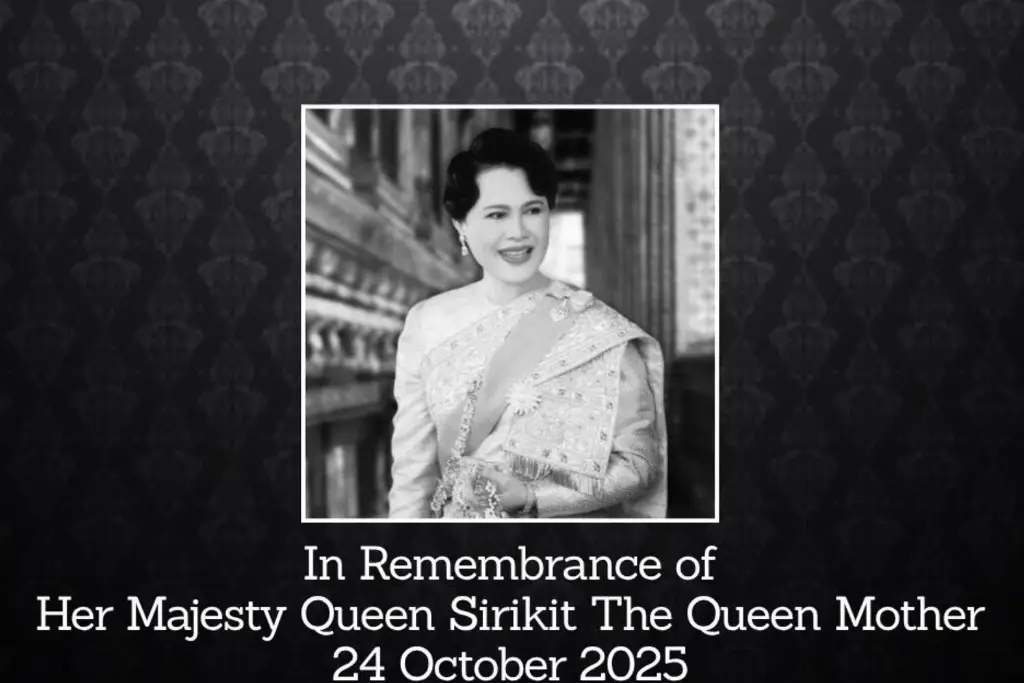 Imagen Fallece la reina madre Sirikit de Tailandia a los 93 años