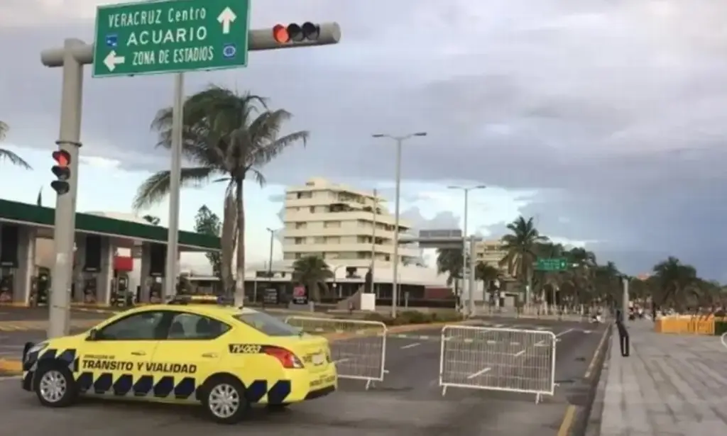 Imagen Habrá cierre vial este sábado en bulevar de Veracruz ¿A qué hora?