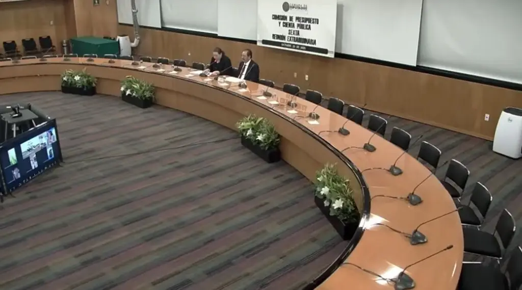 Imagen De 58, solo un diputado acudió presencialmente a la Comisión de Presupuesto (+Video)