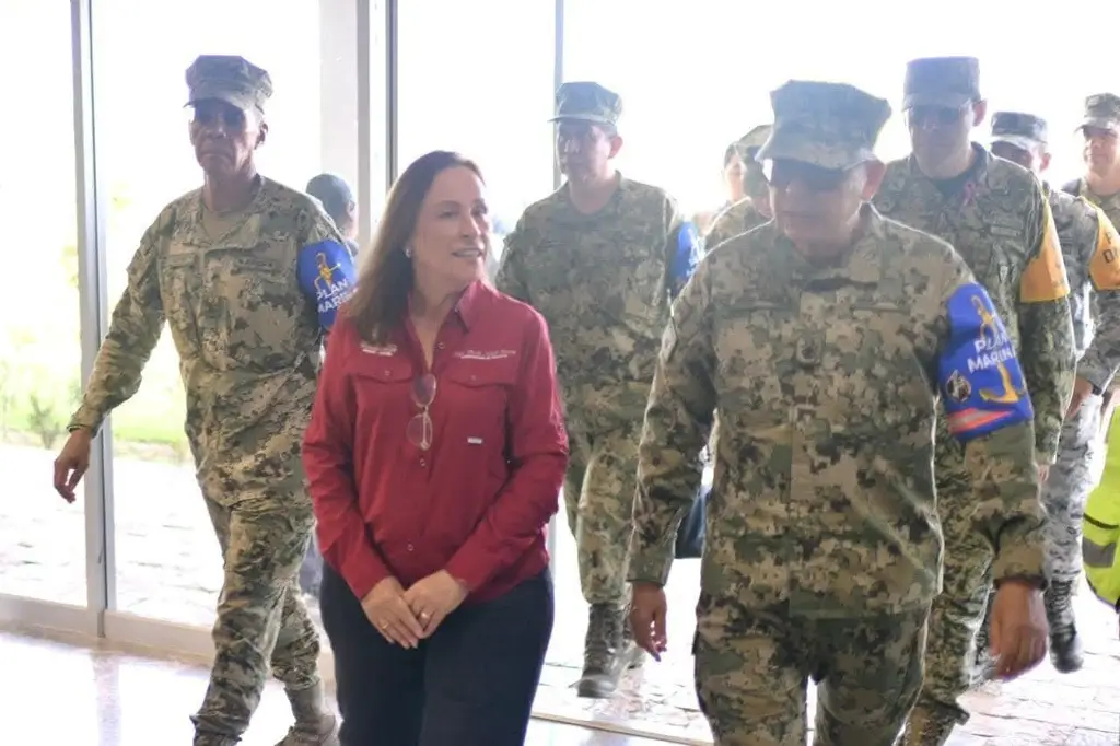 Imagen Marina continúa limpieza en municipios afectados tras inundaciones en Veracruz