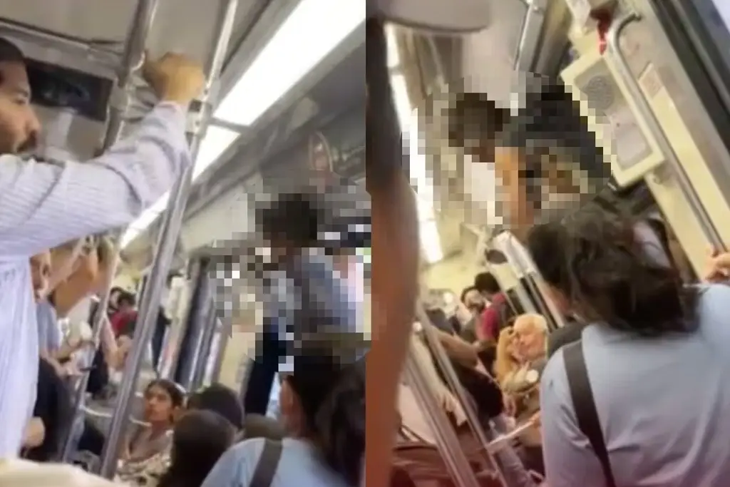Imagen Hombre muere impactado tras intentar entrar por ventana del metro (+video)